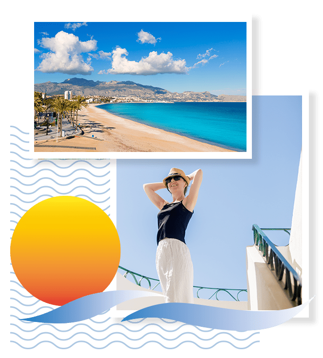 Discover your perfect holiday paradise on the Costa Blanca